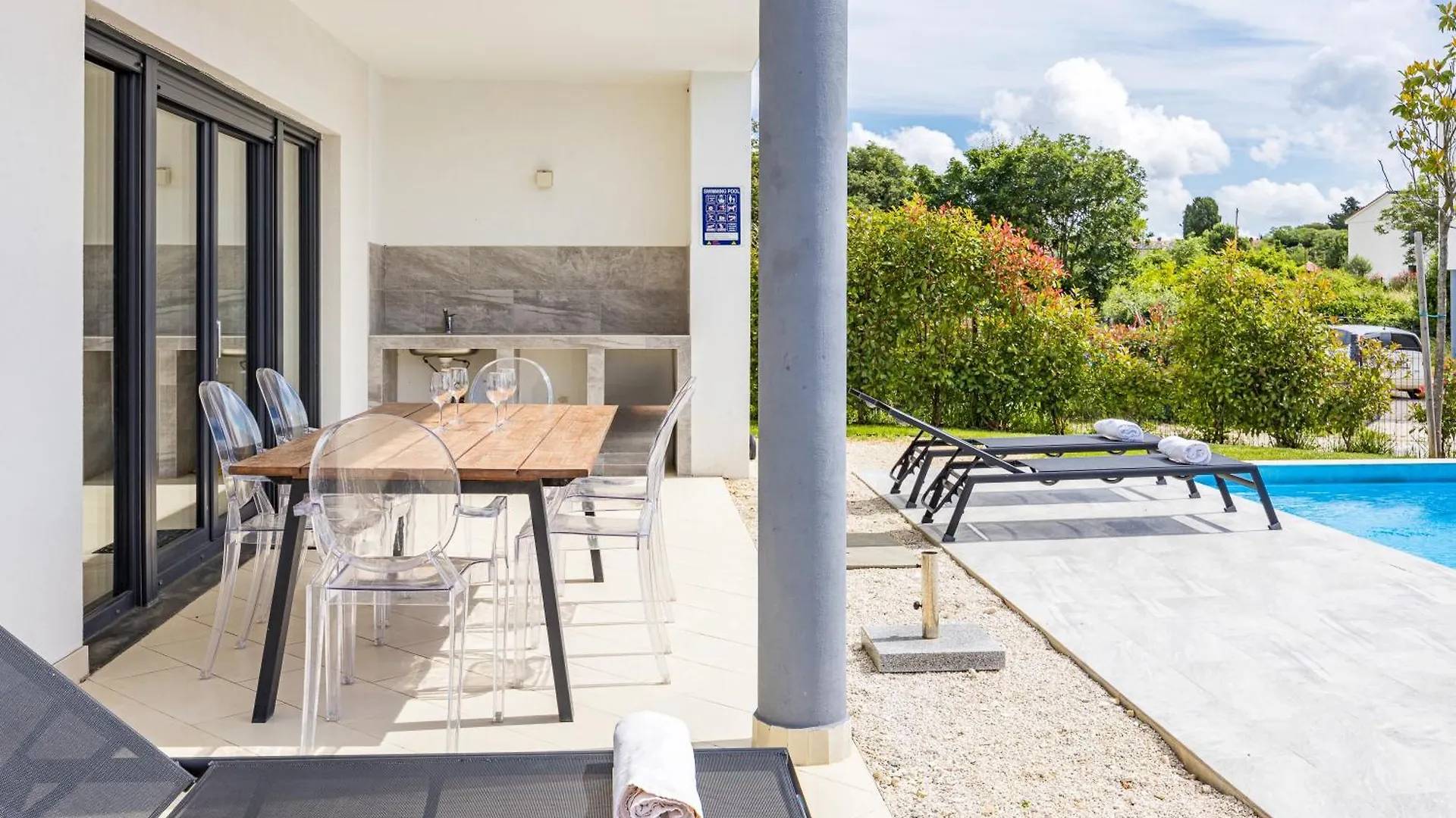 Villa Kalu 1 Krnica Croatia